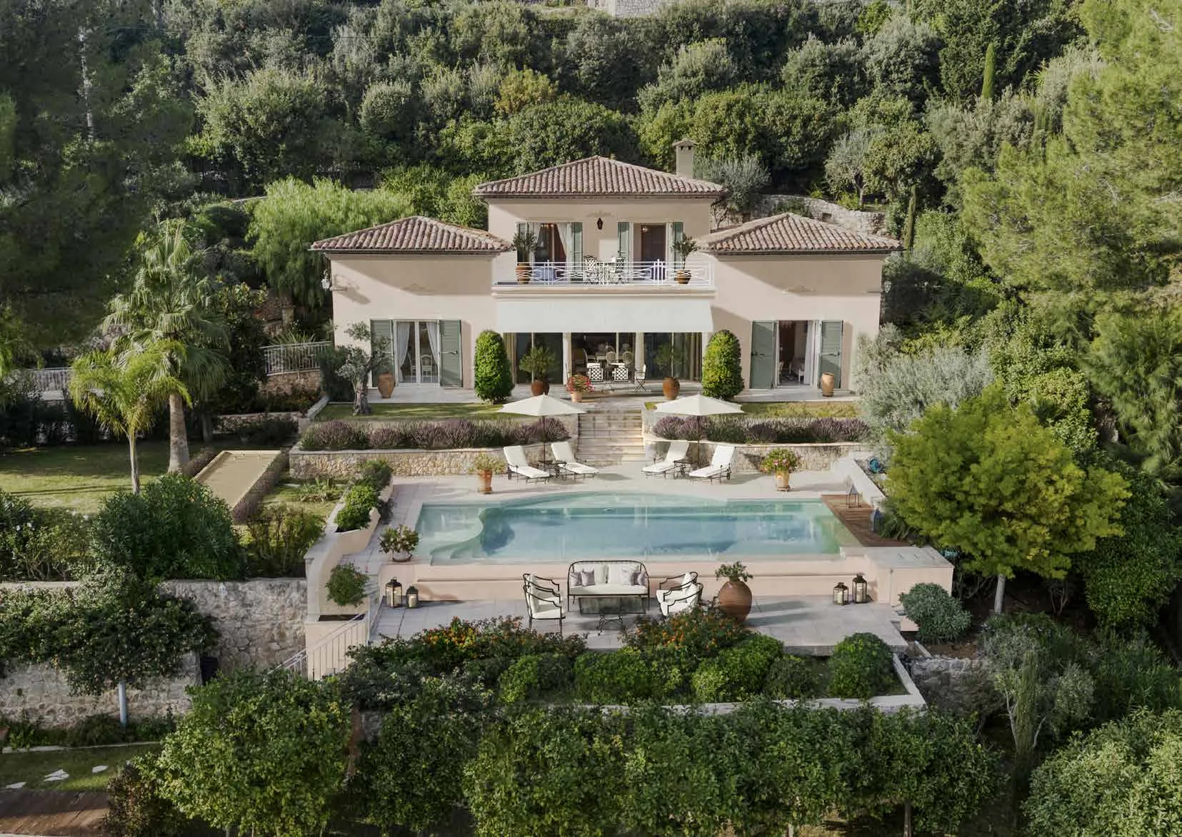 Fra provençalsk palævilla til Villa No. 8-konceptvilla