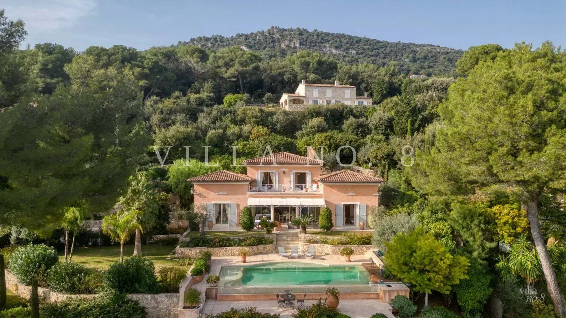 Villa Étoile før renoveringen