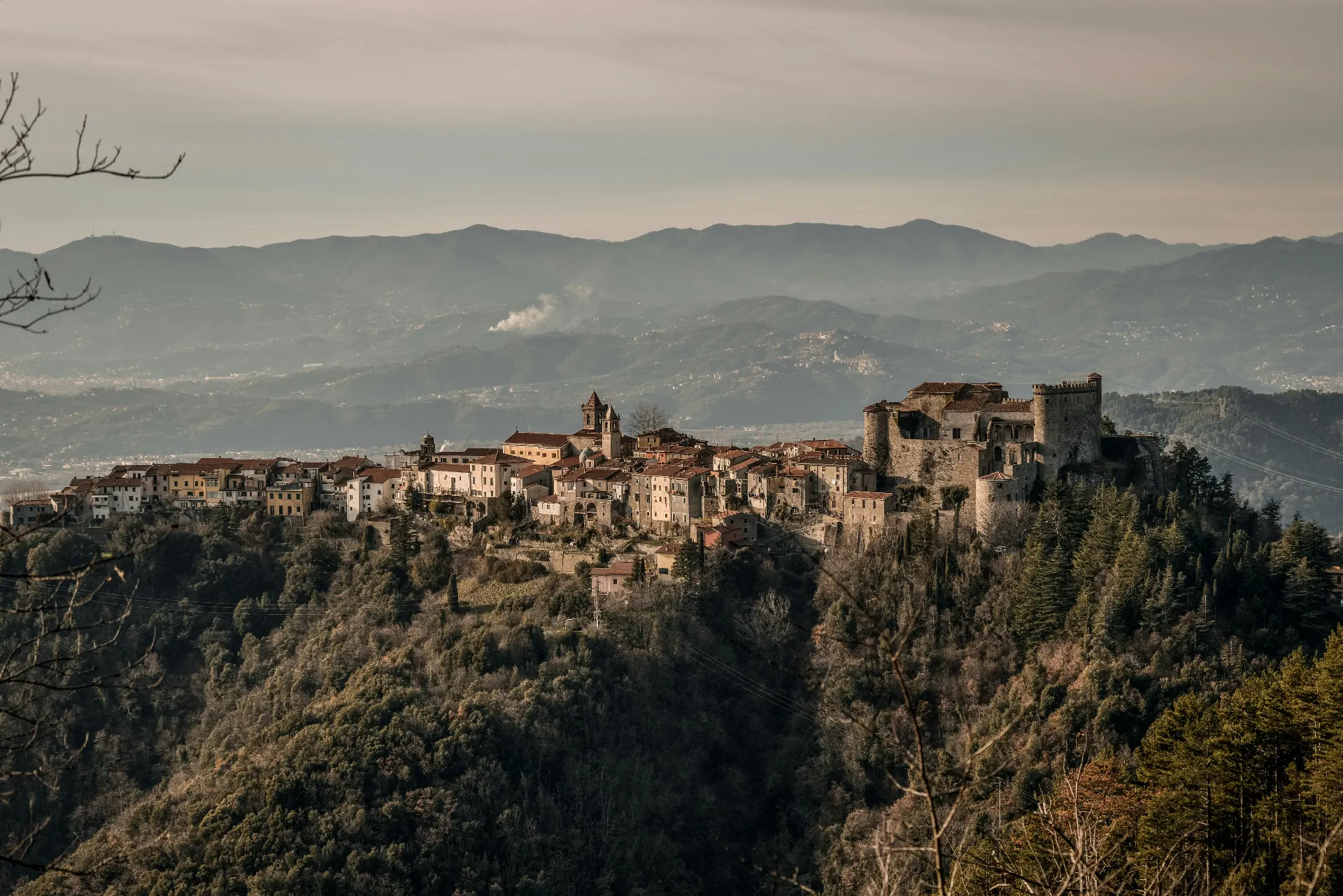 Vinci, Firenze, Toscana — område ved Villa no. 9 – Villa Alba (billede 2)