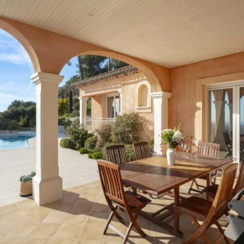 Overdækket terrasse