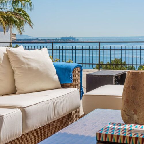 lejlighed til deling på Mallorca med havudsigt