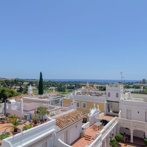 havudsigt fra terrassen