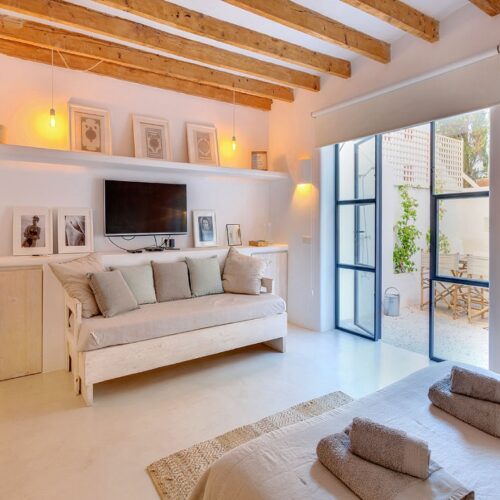 lys og dejlig delebolig på mallorca