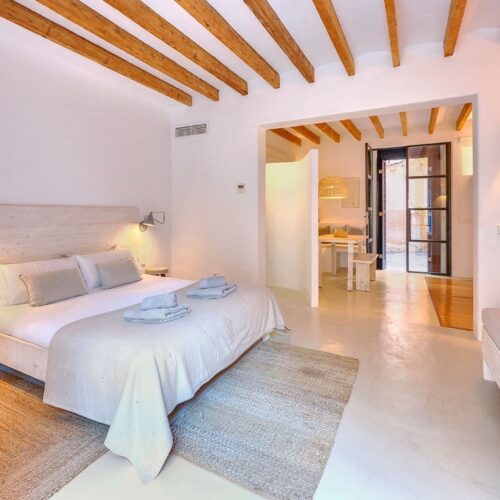 lys og dejlig delebolig på mallorca